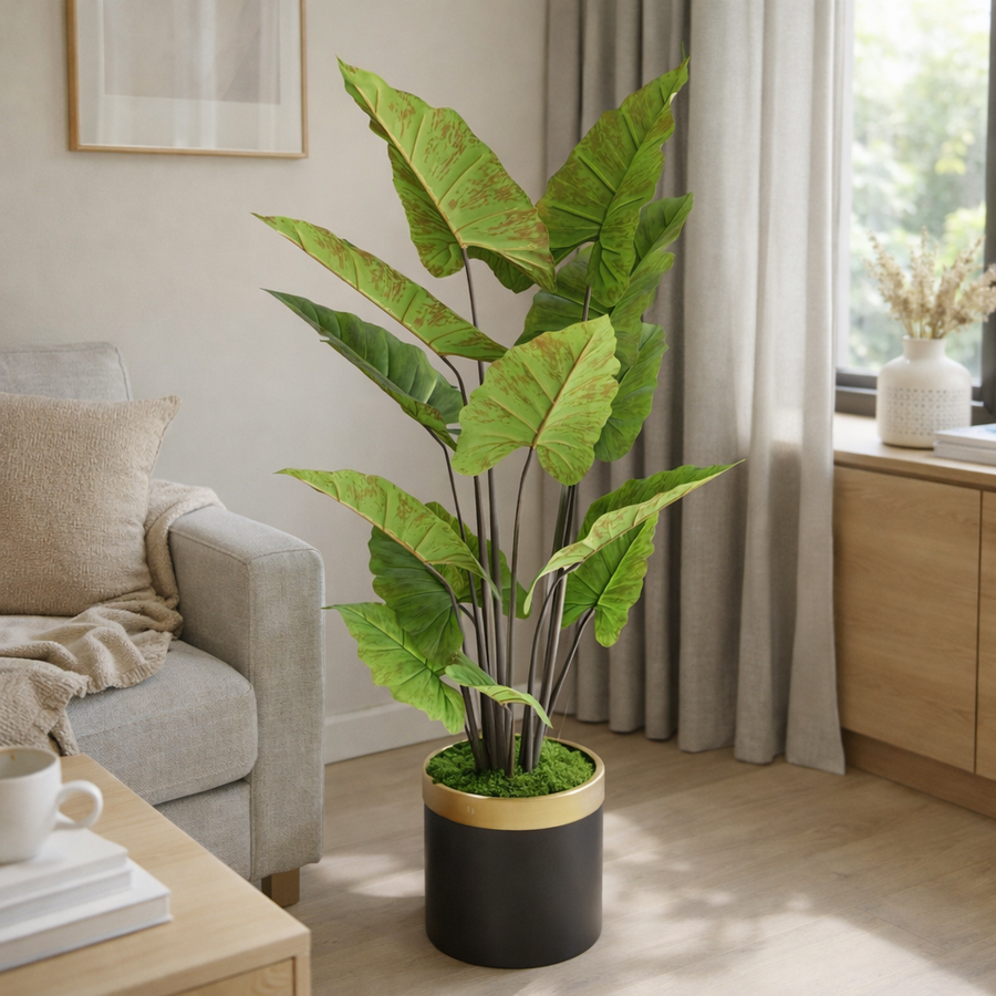 Yapay Alocasia Ağacı 165 cm