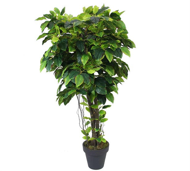 Yapay Mango Ağacı Benekli Yeşil 170 cm