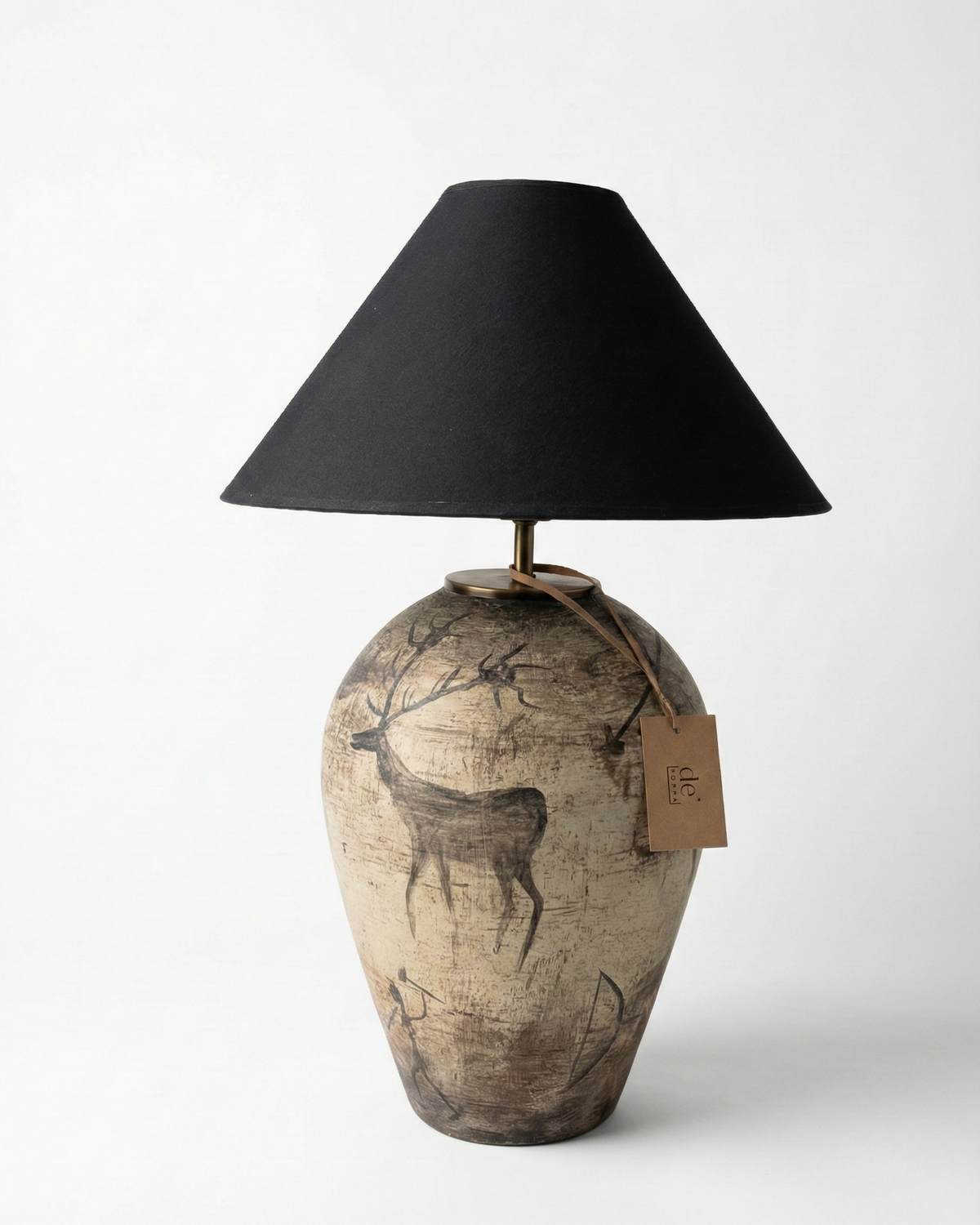Henen Terracotta Abajur