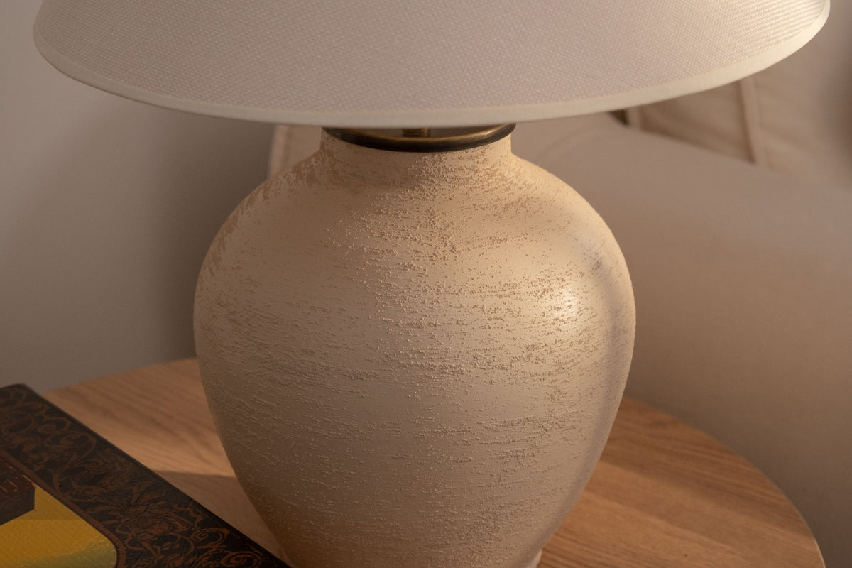 Sahara Terracotta Abajur