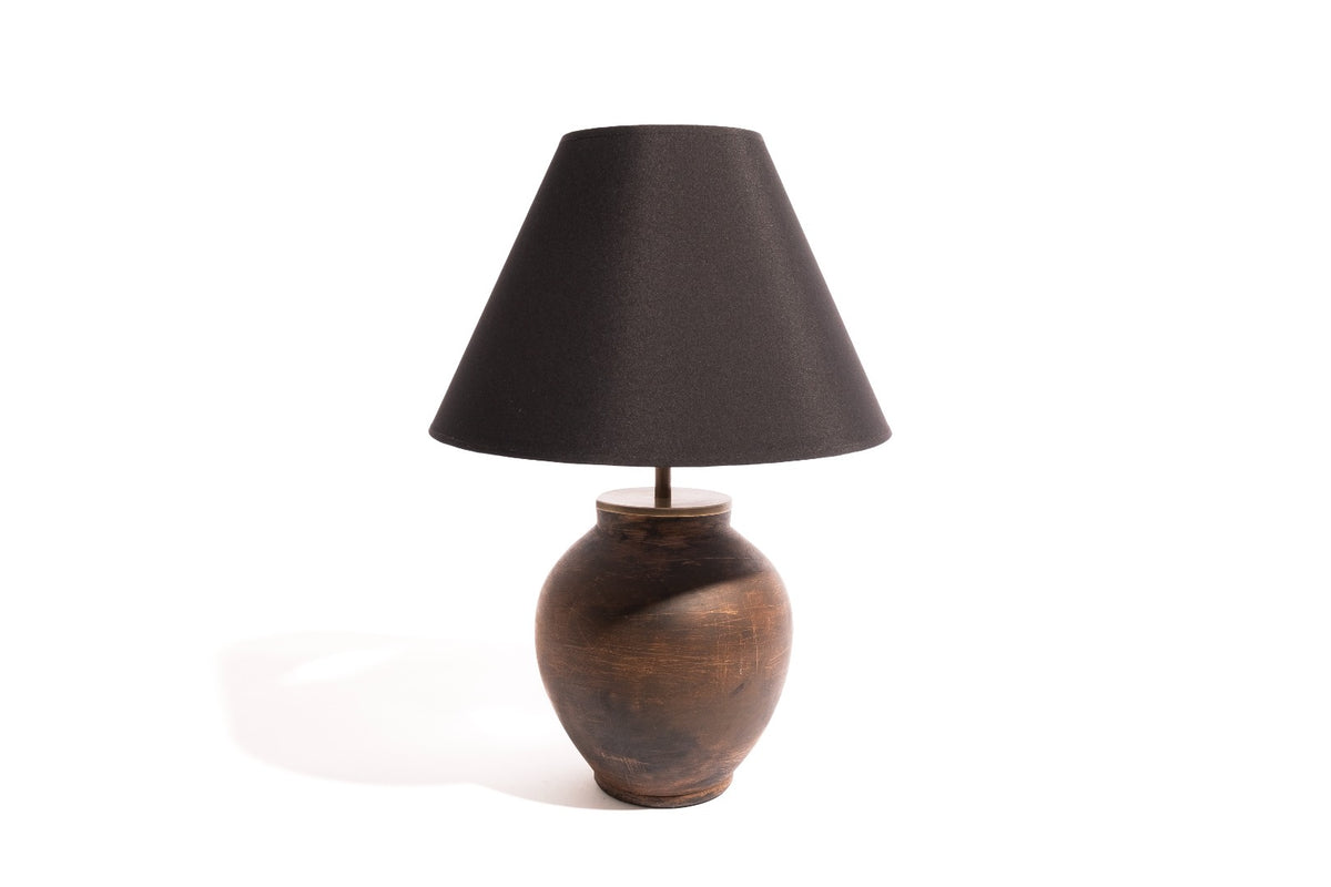Namib Terracotta Abajur
