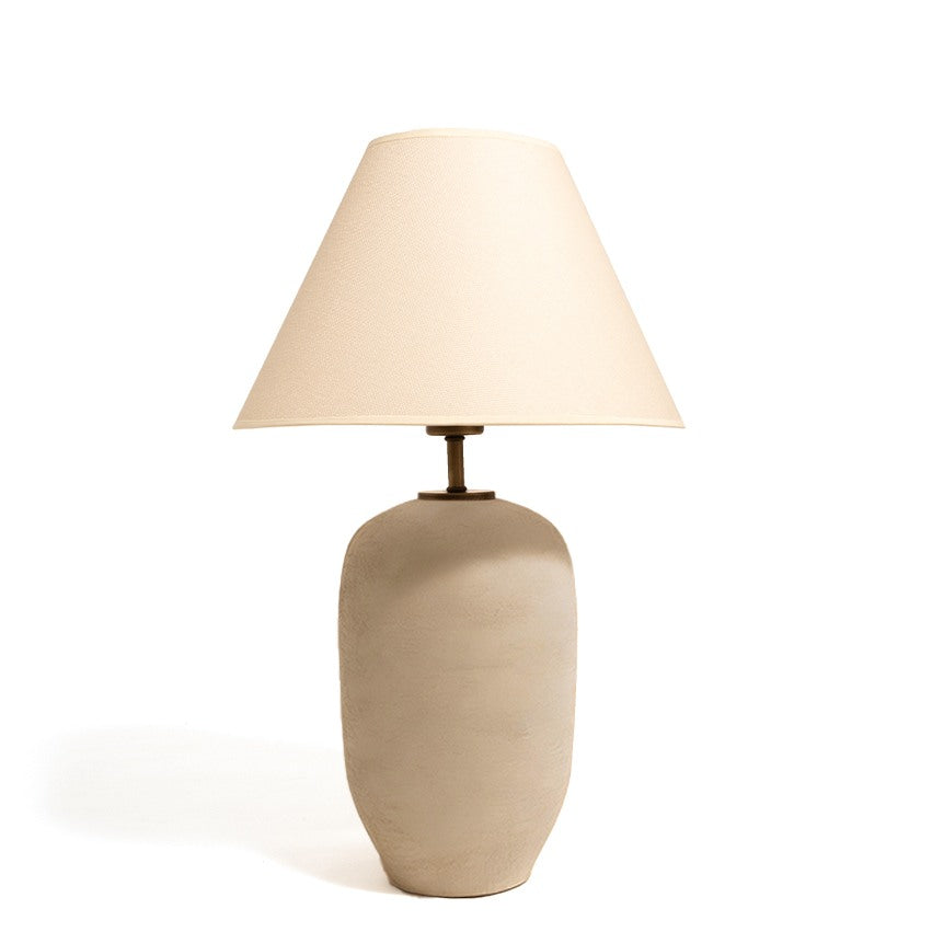 Giza Terracotta Abajur