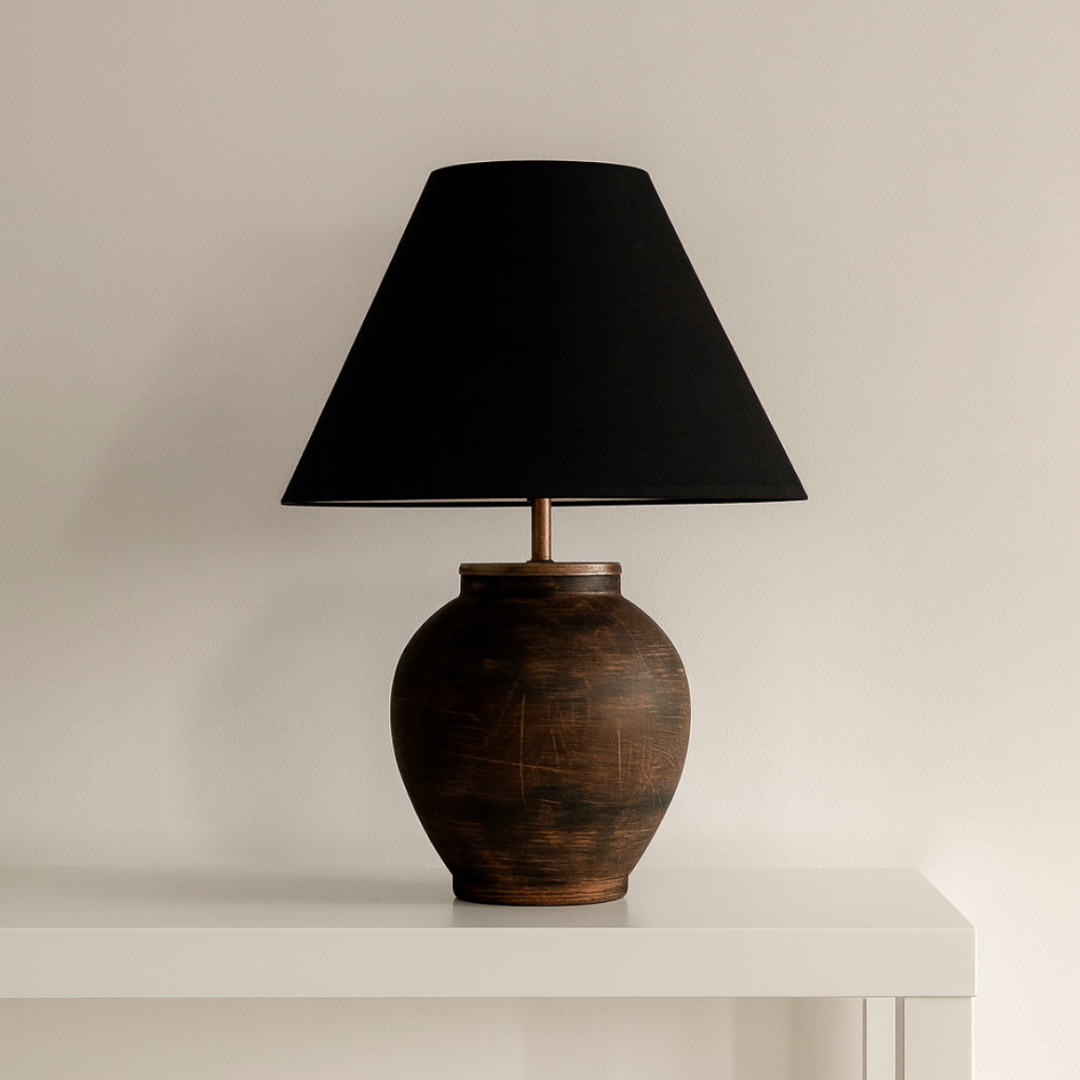 Namib Terracotta Abajur