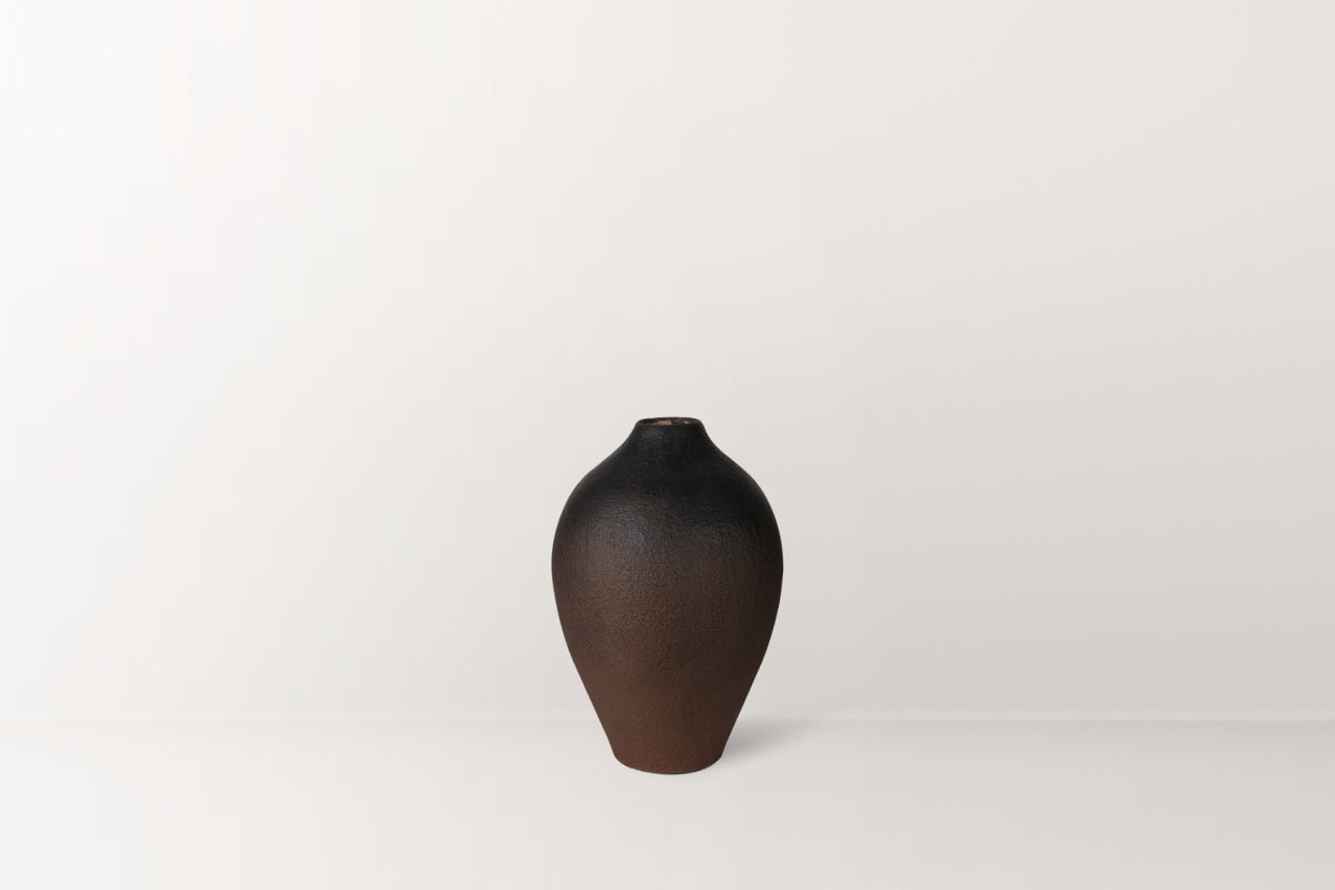 Jenna Dokulu Terracotta Vazo