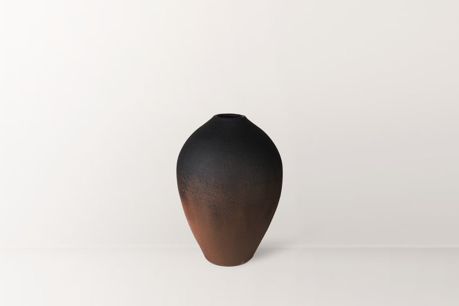 Lina Dokulu Terracotta Vazo