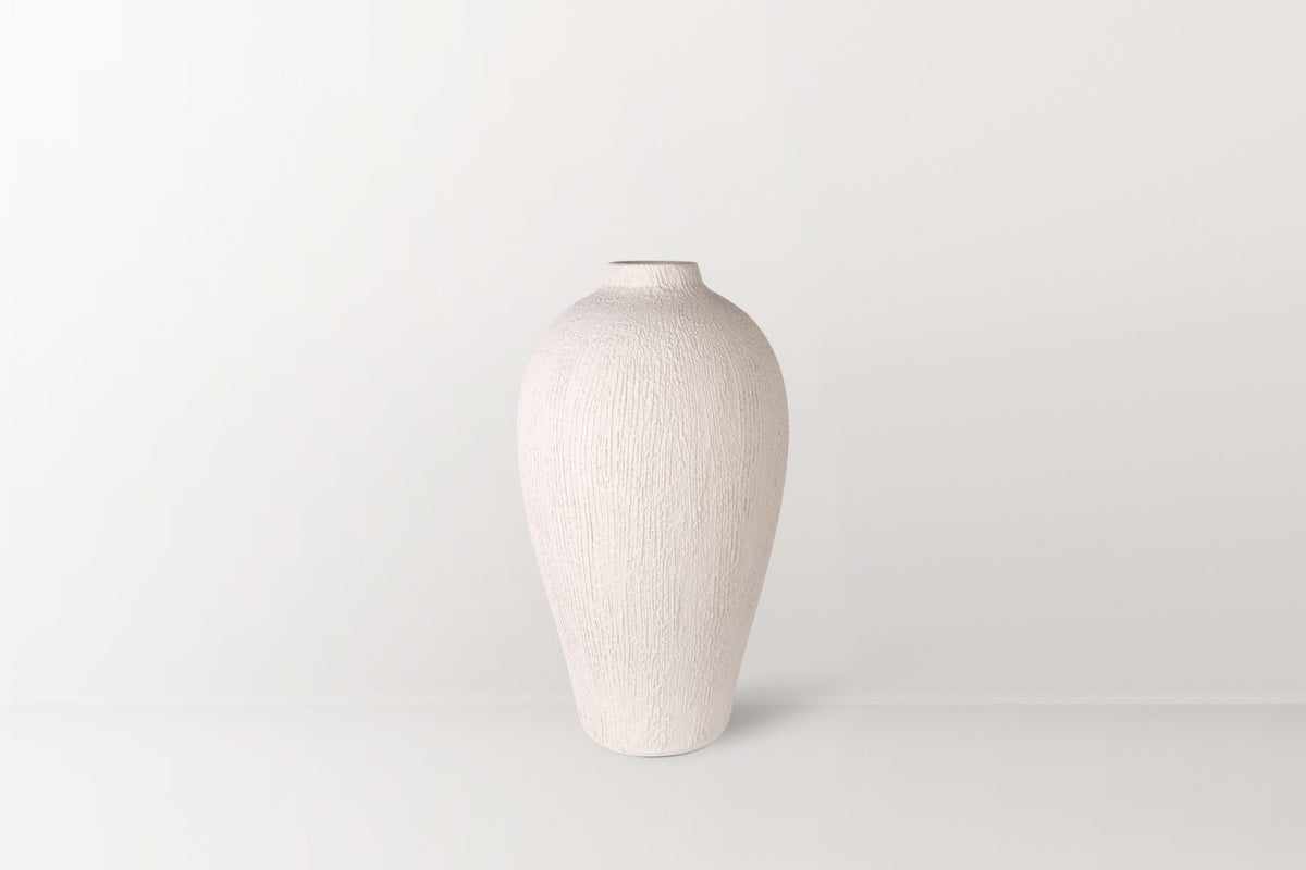 Livia Dokulu Terracotta Vazo