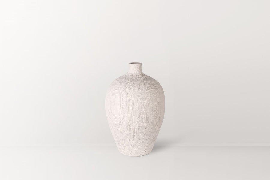 Orion Dokulu Terracotta Vazo