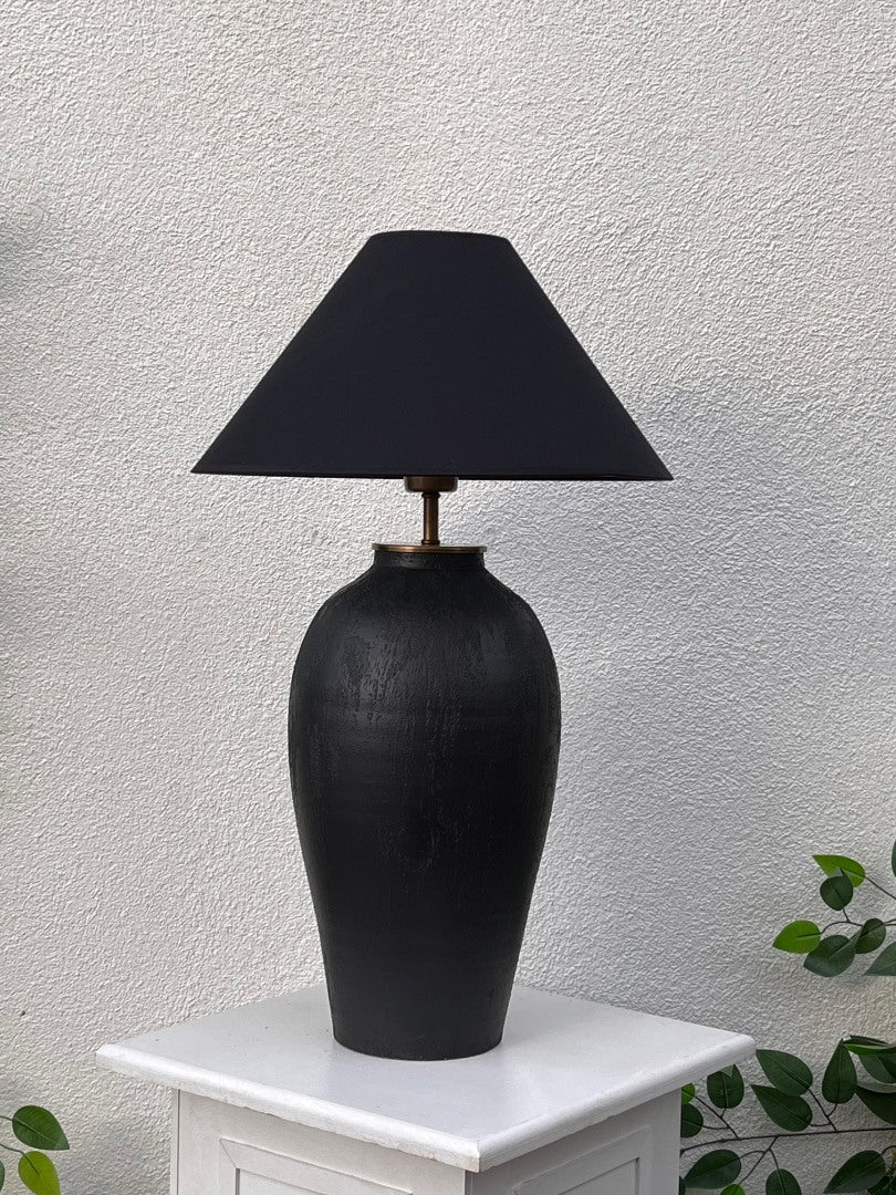 Nokura Dokulu Terracotta Abajur