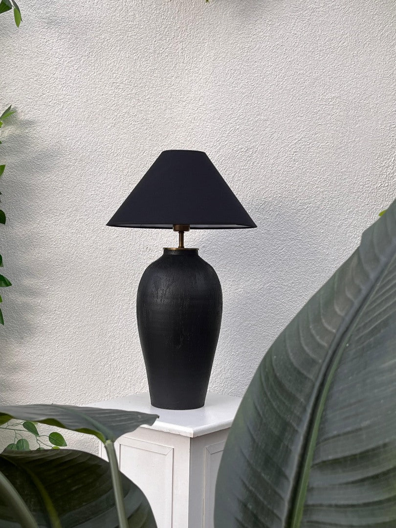 Nokura Dokulu Terracotta Abajur