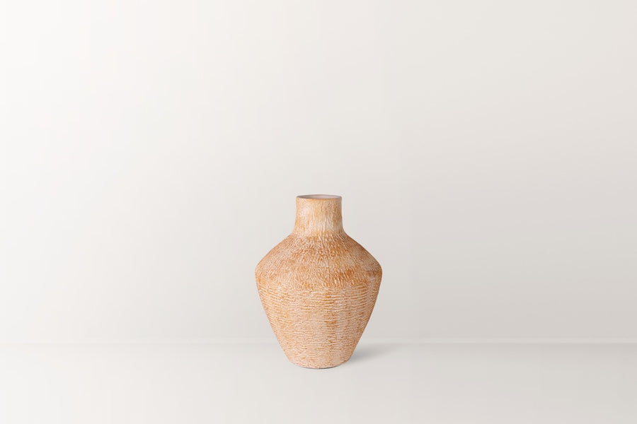 Sueno Dokulu Terracotta Vazo