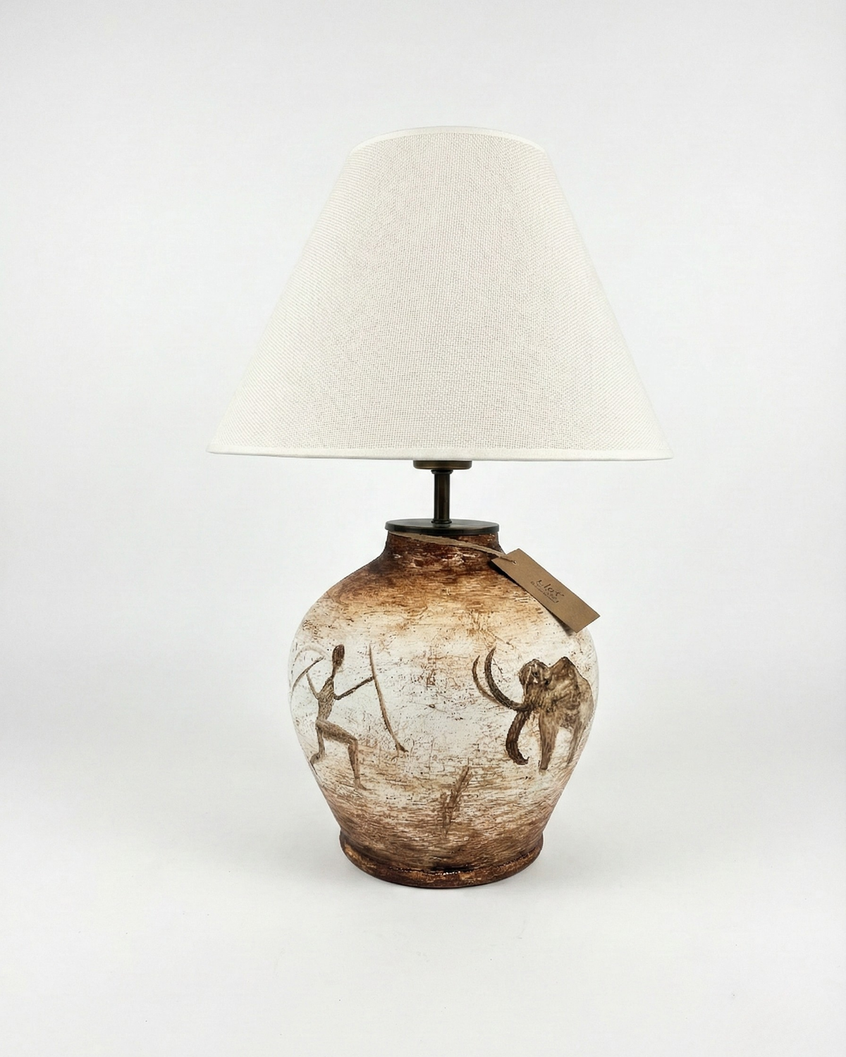 Tosk Terracotta Abajur