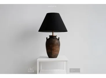 Terracotta Abajur Nedir? Doğal ve Sıcak Dekorasyonun Yeni Trendi